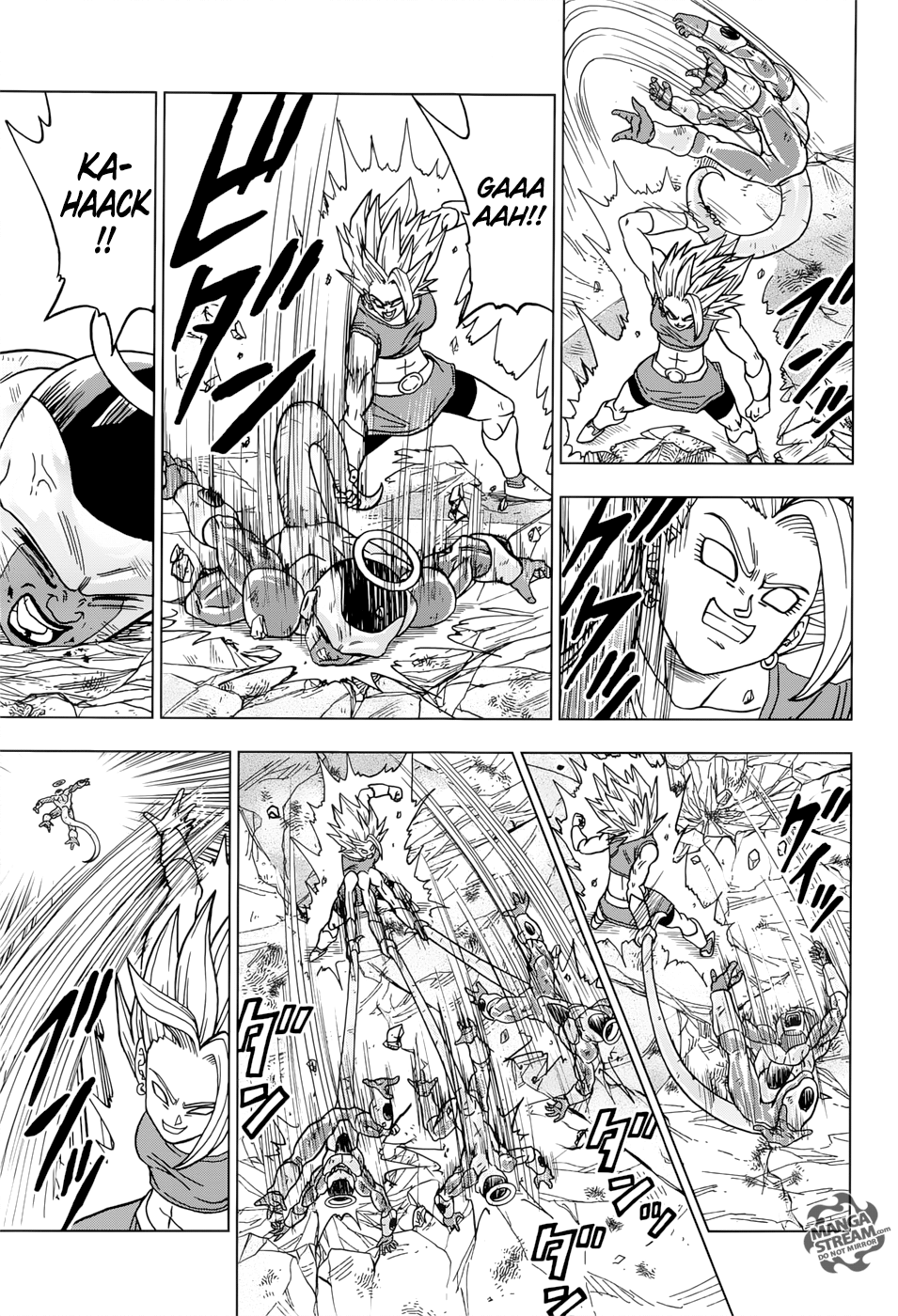 Dragon Ball Super Chapter 37 38